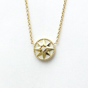 Pre Loved dior Women Gold Necklaces